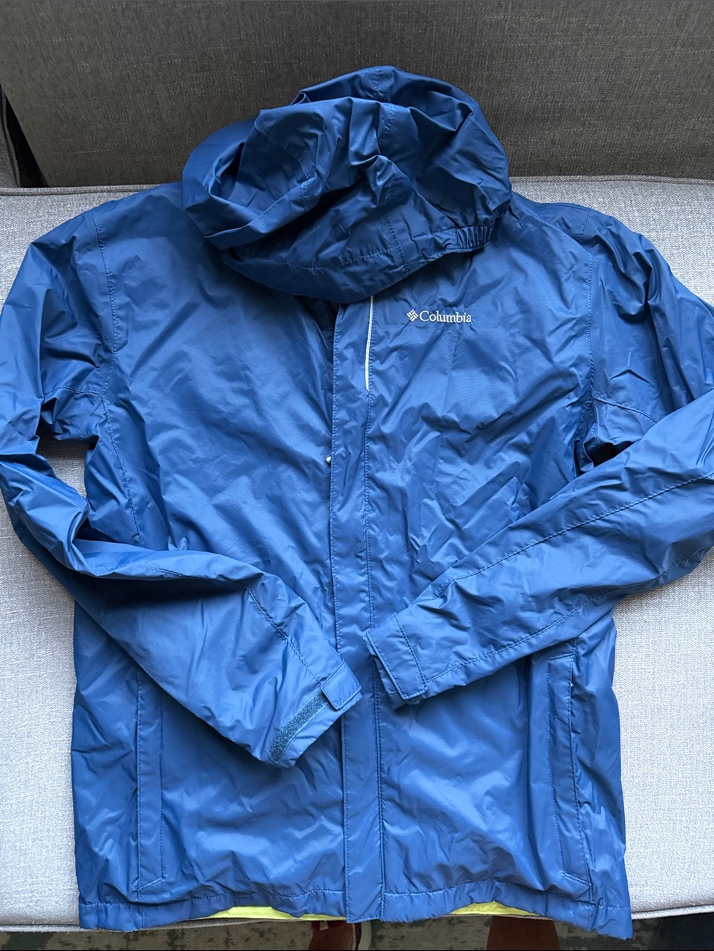 Girls Columbia windbreaker Jacket
